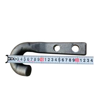 时代瑞沃 160 170后拖车钩 孔距 福田配件 后牵引钩 金刚