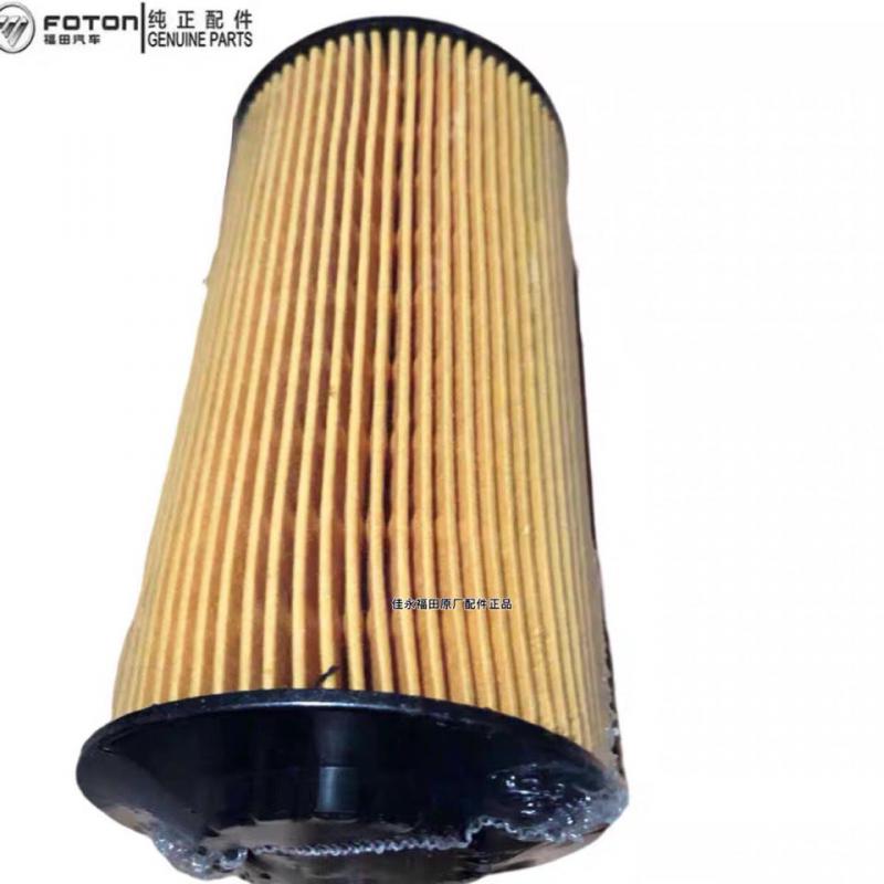 福田原厂1000491060A1307奥铃时代欧马可潍柴2.3机油滤芯