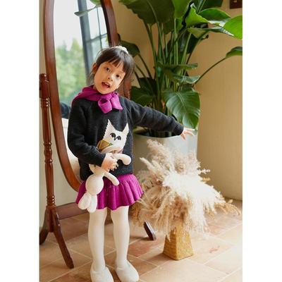 2024秋冬新款女童针织毛衣