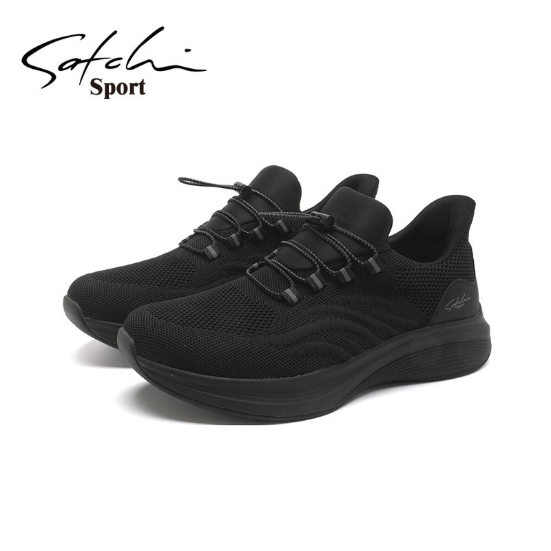 Satchi Sport/沙驰运动网面透气运动男鞋轻盈舒适休闲鞋网布软底