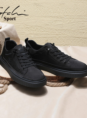 Satchi Sport/沙驰运动一脚蹬商务男鞋套脚休闲鞋懒人鞋驾车鞋