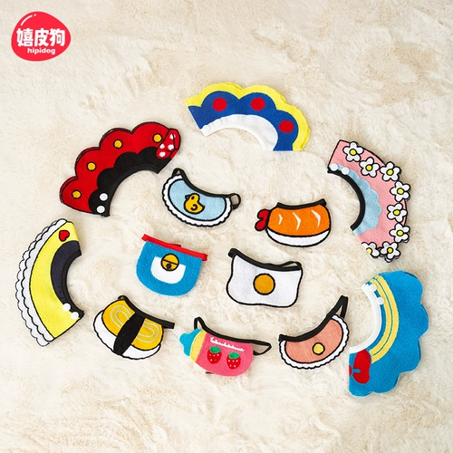 Слюнявчик, шарф, аксессуар, милый нагрудник