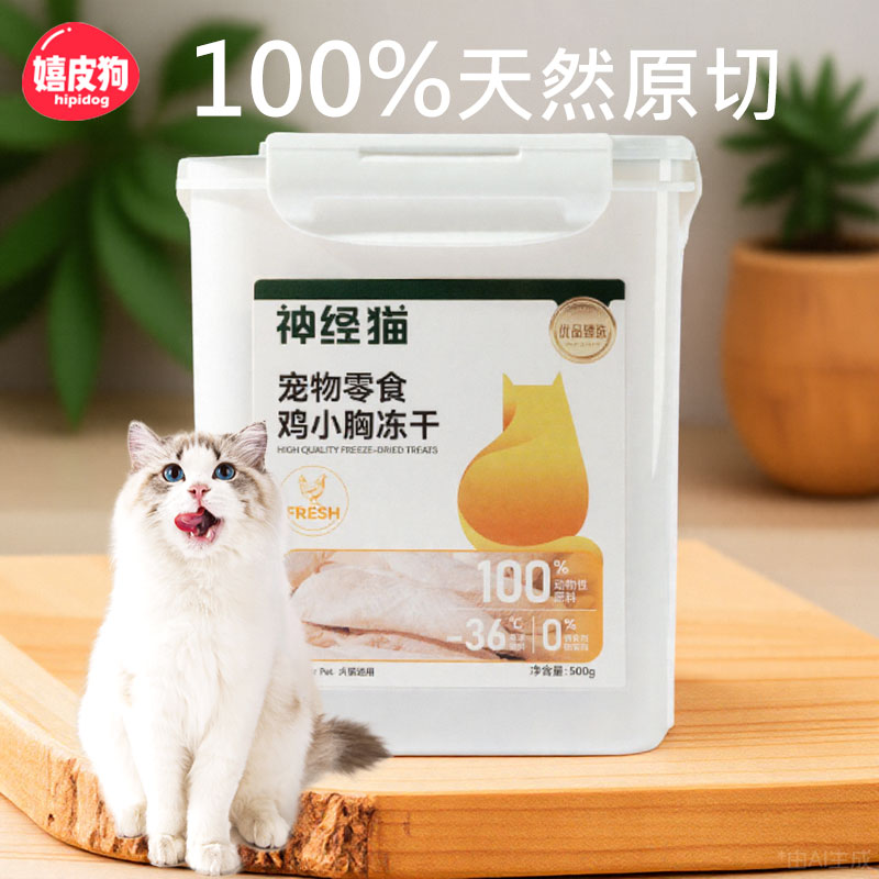 【100%天然】原切鸡胸肉