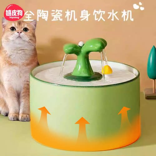 恒温陶瓷饮水机冬天喝水更安心