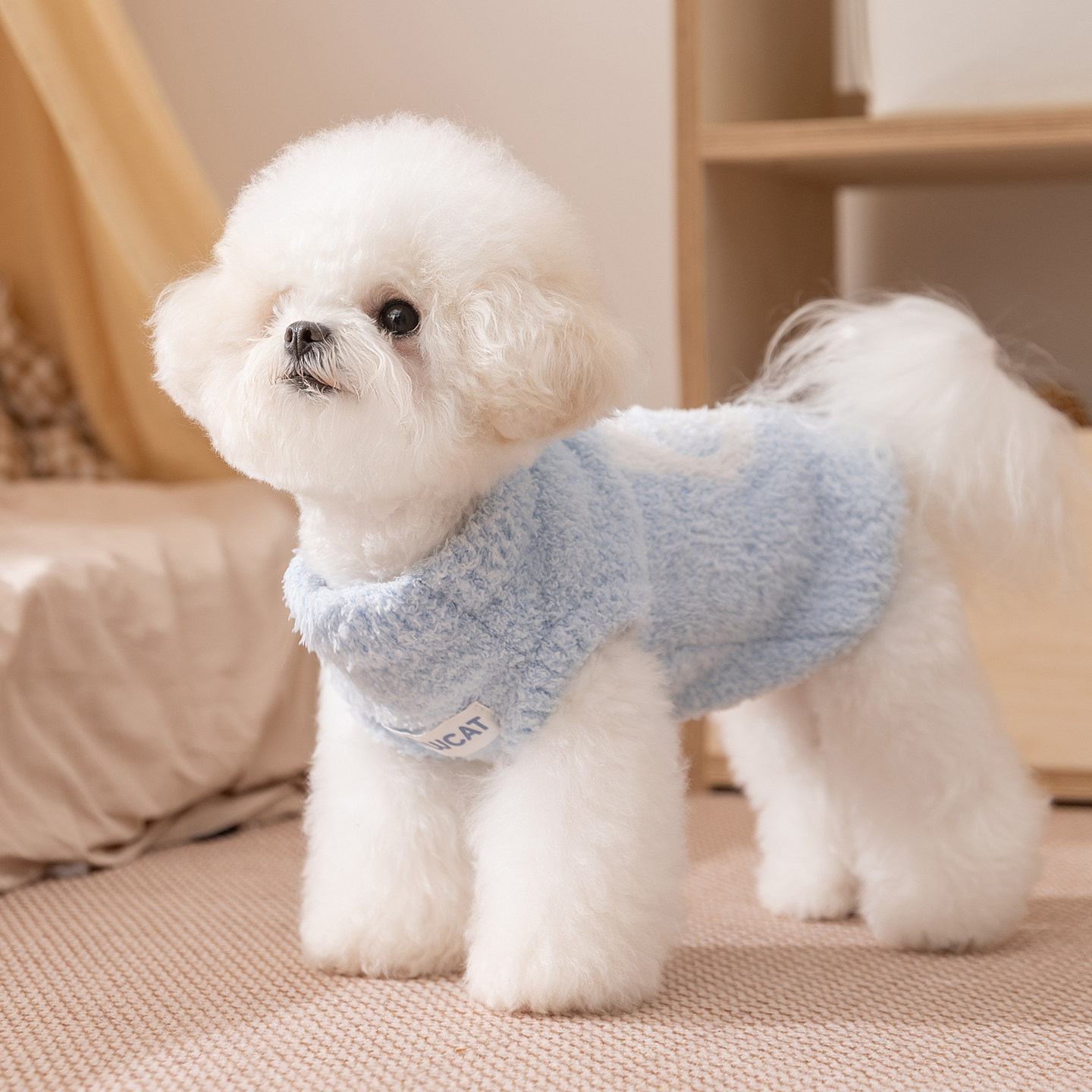 狗狗衣服秋2026新款秋冬装比熊泰迪雪纳瑞小型犬宠物冬季保暖马甲