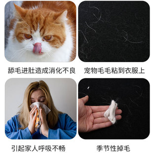 宠物除蚤梳子狗狗猫咪除跳蚤虱子去浮毛梳猫咪掉毛清洁器用品大全