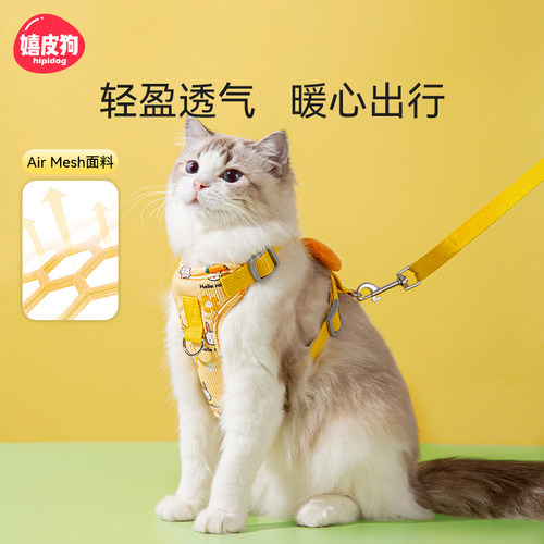 嬉皮狗-立体胡萝卜配饰牵引绳