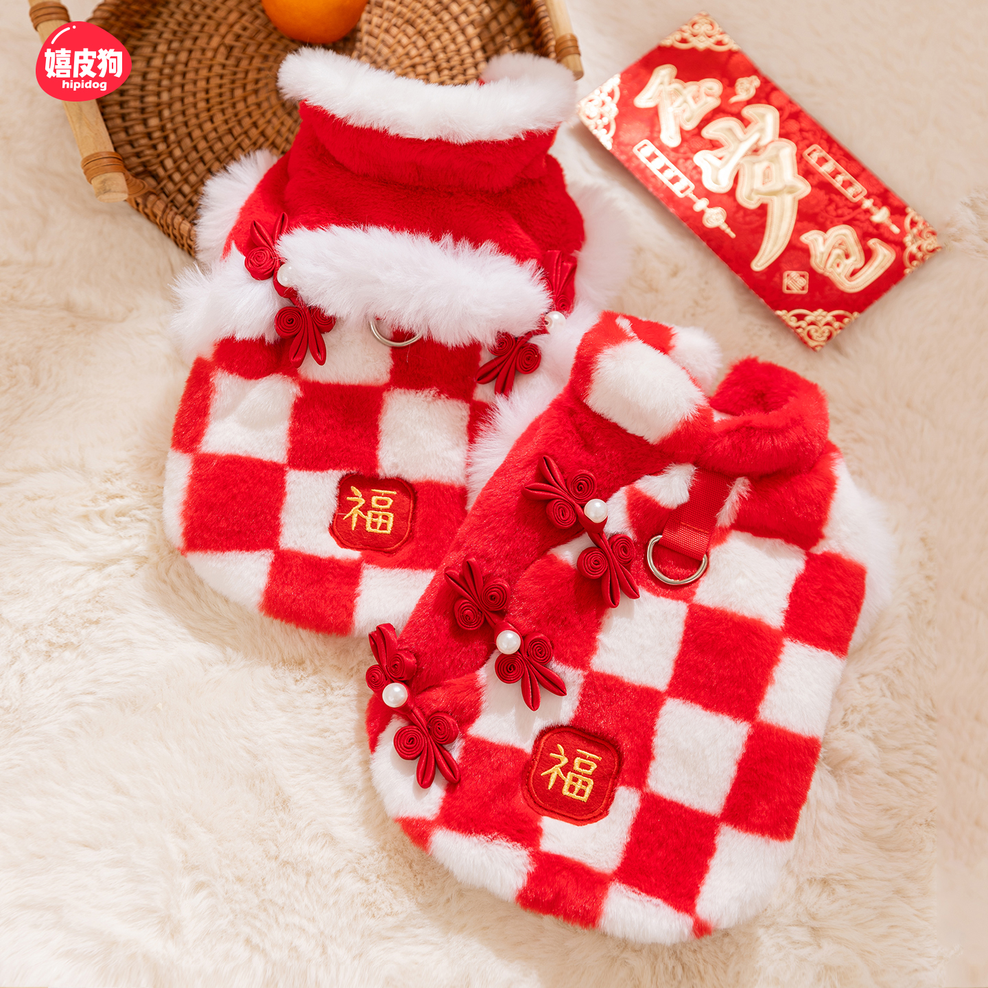 小狗狗衣服2025新款冬装泰迪比熊宠物小型犬雪纳瑞西高地冬季棉衣