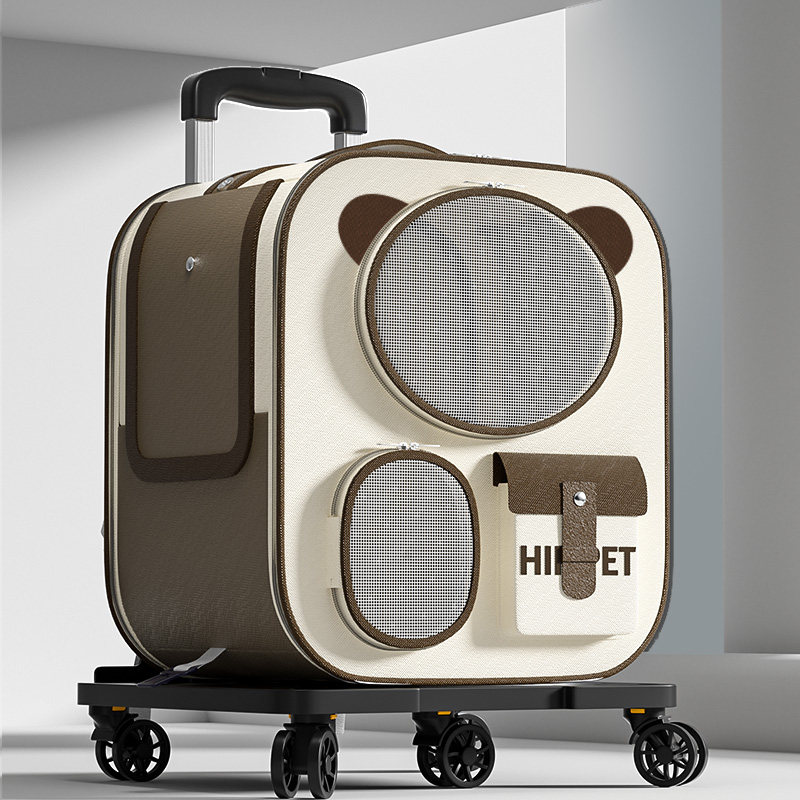 猫包外出便携宠物拉杆箱猫咪背包双肩包多猫神器狗狗大容量行李箱,宠物/宠物食品及用品,背包/箱包,淘宝优惠券,粉丝福利购,淘宝优惠卷