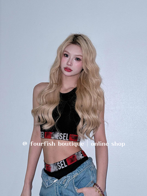 （现）蓓蓓同款小众美式辣妹内搭百搭外穿美背文胸背心吊带