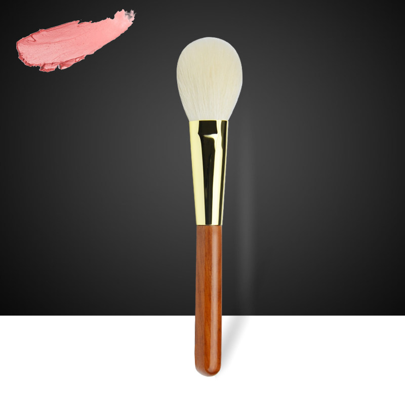 美奇 一眼万年 m05 细嫩光峰羊毛中号腮红刷 小号定妆刷