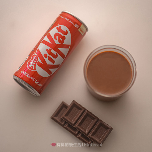 kitkat雀巢巧克力可可饮料