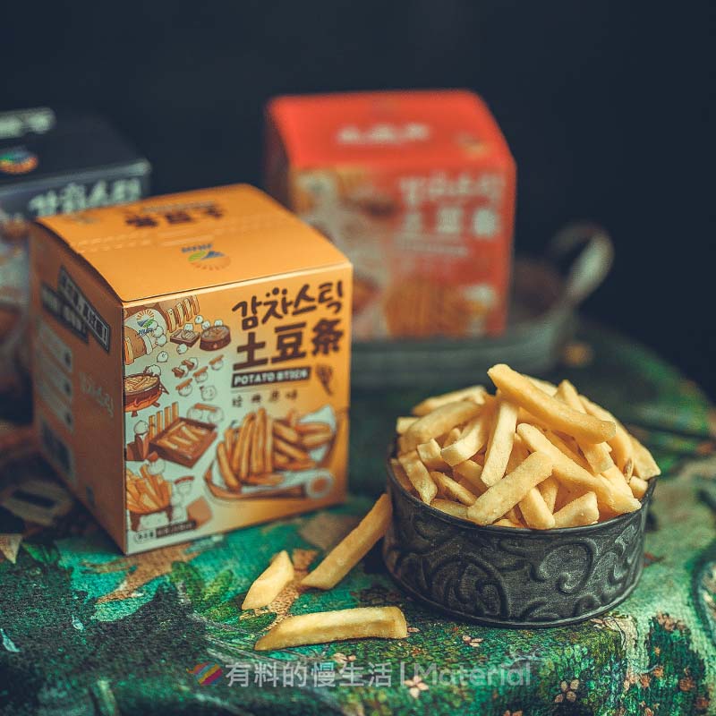 一口脆！九日薯条原味土豆条番茄海盐胡椒麻辣青柠休闲零食小吃 零食/坚果/特产 膨化食品 原图主图