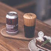 流体蛋糕帝国世涛核桃酱精酿啤酒黑森林气泡实验室