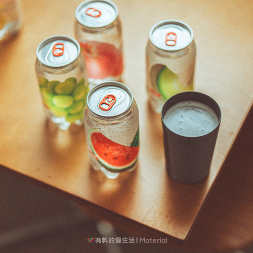 韩国进口OKF西瓜气泡水