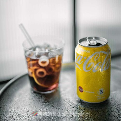 香港版柠檬味可口可乐碳酸饮料