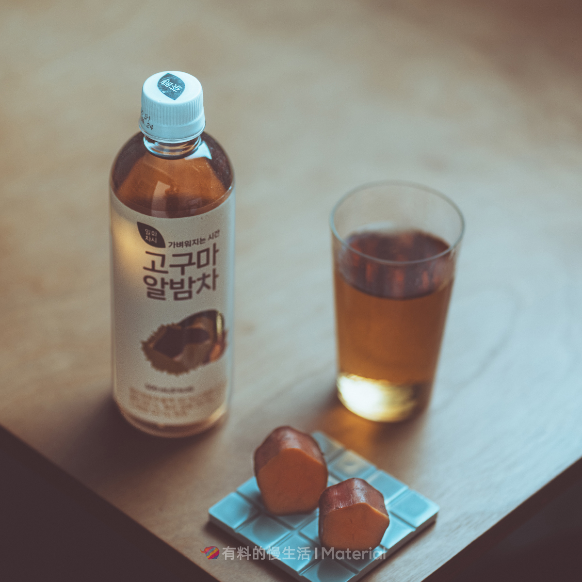 韩国进口一和栗子红薯地瓜水