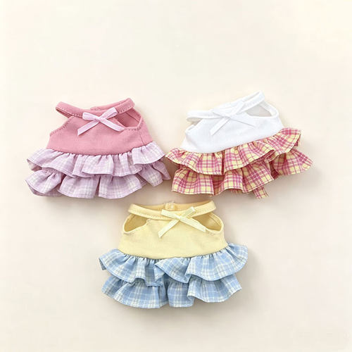 迷你17cm棉花娃娃玩偶公仔衣服