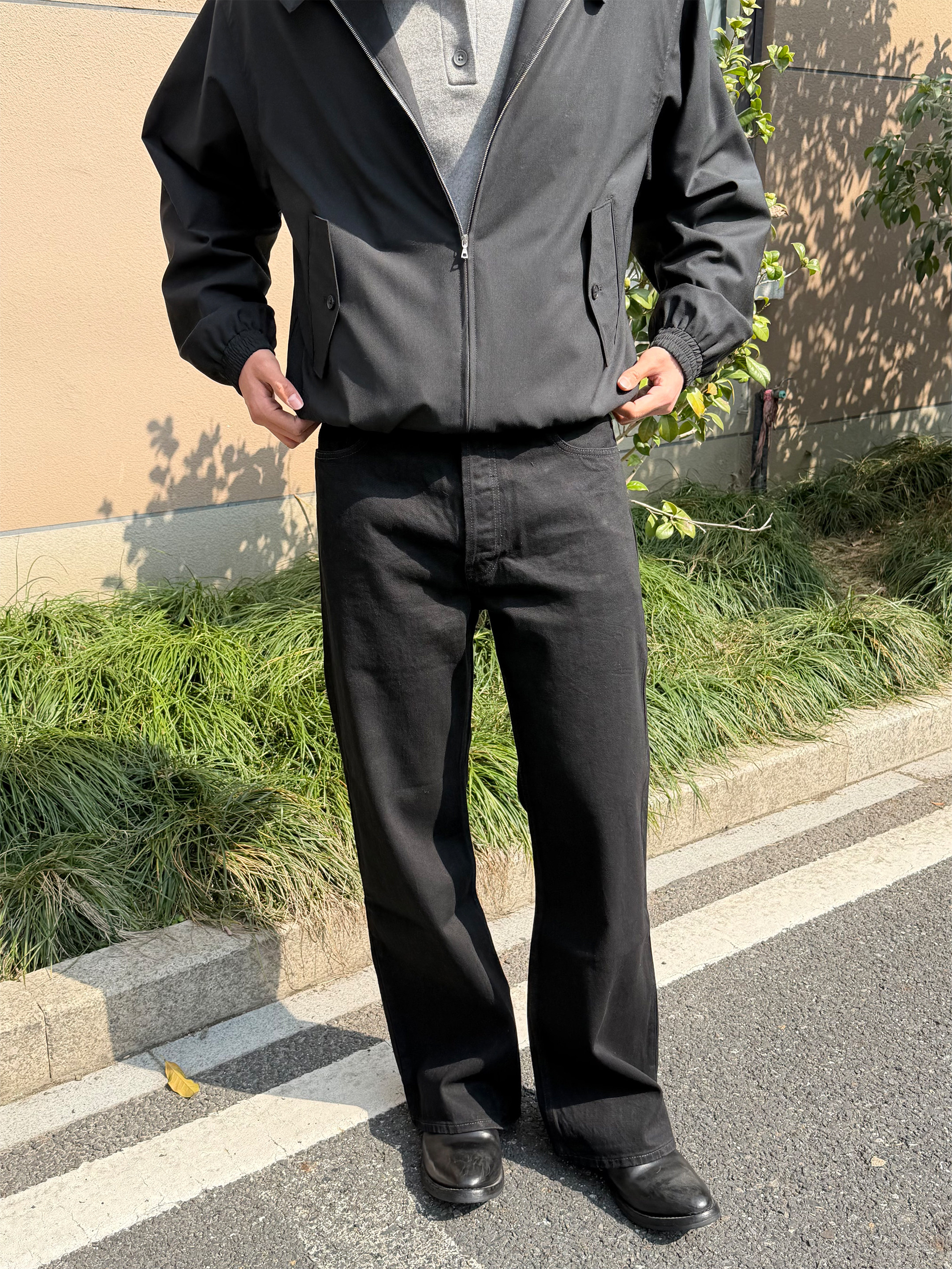 thumbnail for Independent Ac Style 2021m Solid Black Jeans