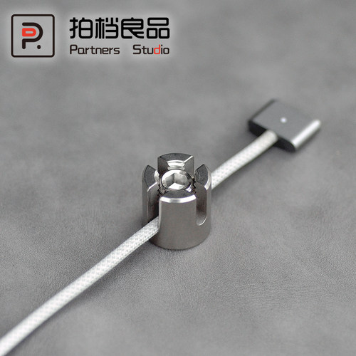 充电线金属固线器防丢