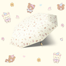 2025轻松熊雨伞太阳伞遮阳伞防晒防紫外线折叠晴雨两用小巧便携女