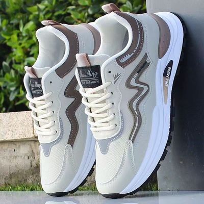 正品断码男鞋超轻软底舒适跑步鞋