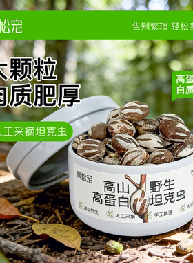 青松宠仓鼠零食坦克虫洋辣子