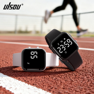 初中生手表男款只看时间2025新款青少年男生防水防摔小学生电子表