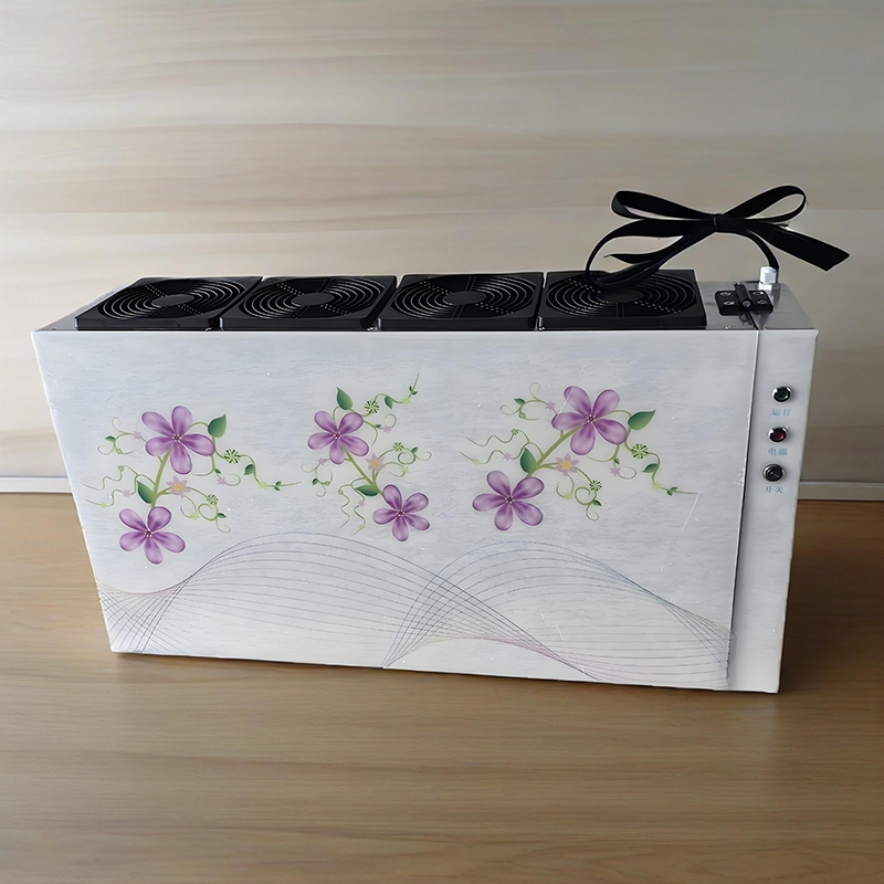 自循环壁挂式光氢离子除臭净化器垃圾房光催化空气杀菌除味装置