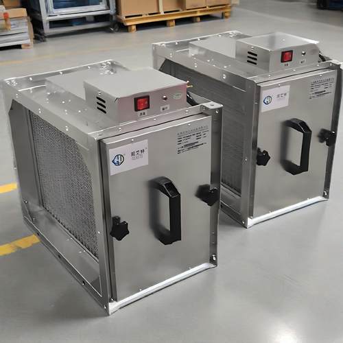 医院/小区垃圾房风道式除臭装置