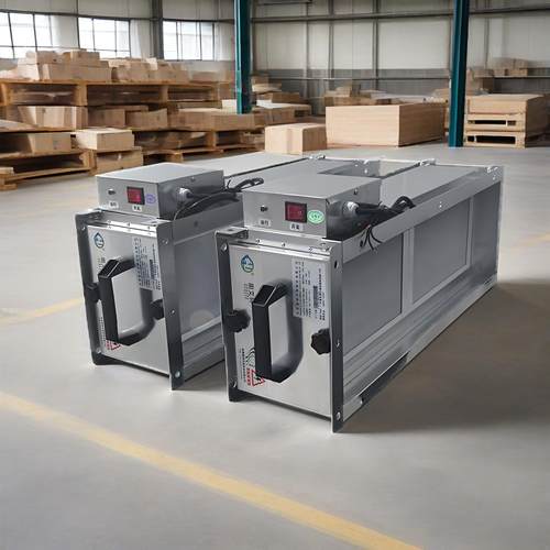 医院微静电式空调回风口消毒机