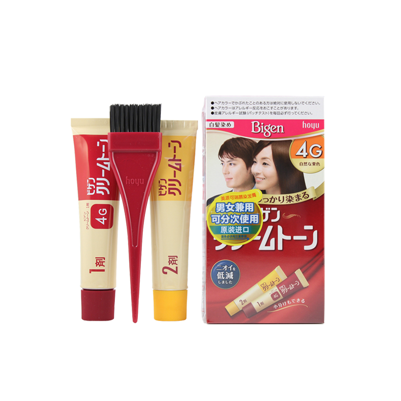 可瑞慕美源盖白染发剂白发专用