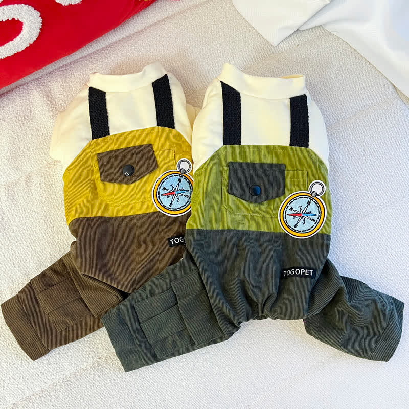 多哥25新款宠物衣服狗狗衣服秋冬装泰迪猫咪博美法斗宠物四脚棉服