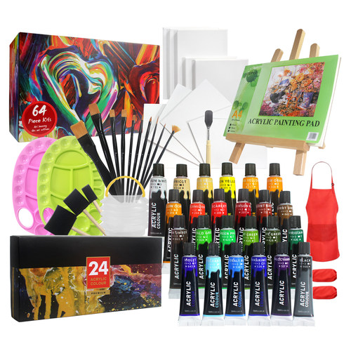 memory丙烯颜料工具套装初学者