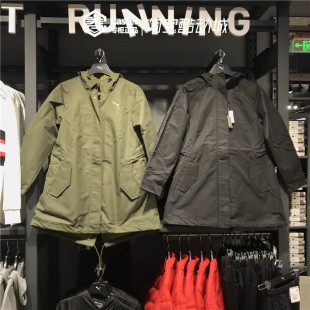 彪马/Puma 冬季女子保暖防风外套两件套羽绒马甲二合一 594635
