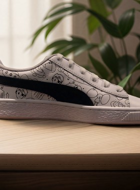 PUMA/彪马透气生百搭平底小白鞋