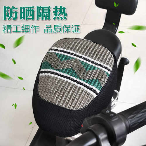 电车透气四季通用耐磨加厚坐垫套