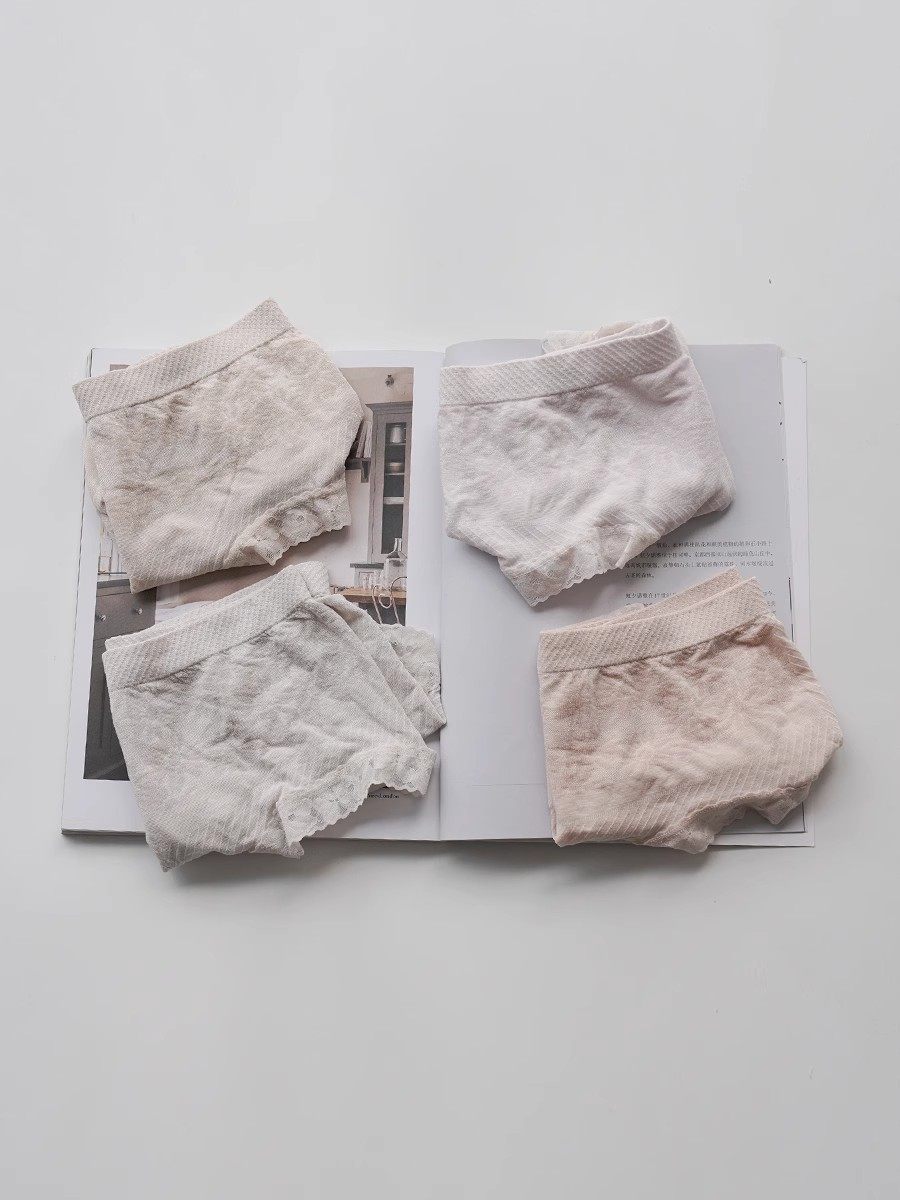 无缝一体工艺轻盈柔软 舒适裸感 莫代尔棉 女士内裤短裤,女士内衣/男士内衣/家居服,女三角裤,淘宝优惠券,粉丝福利购,淘宝优惠卷