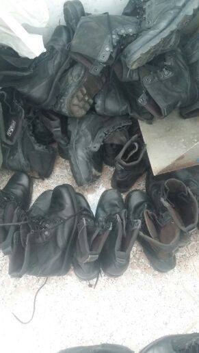 Boots militaires - Ref 1399568 Image 3