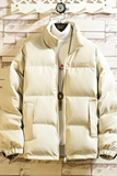 Q603皮衣外套男冬季棉服日系大码宽松棉衣男皮面棉服棉袄P128，男装皮衣，电商C306