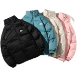 Q3005冬季港风百搭潮流学生男女面包服加厚棉服棉衣短款外套P105，男装棉衣，电商C306
