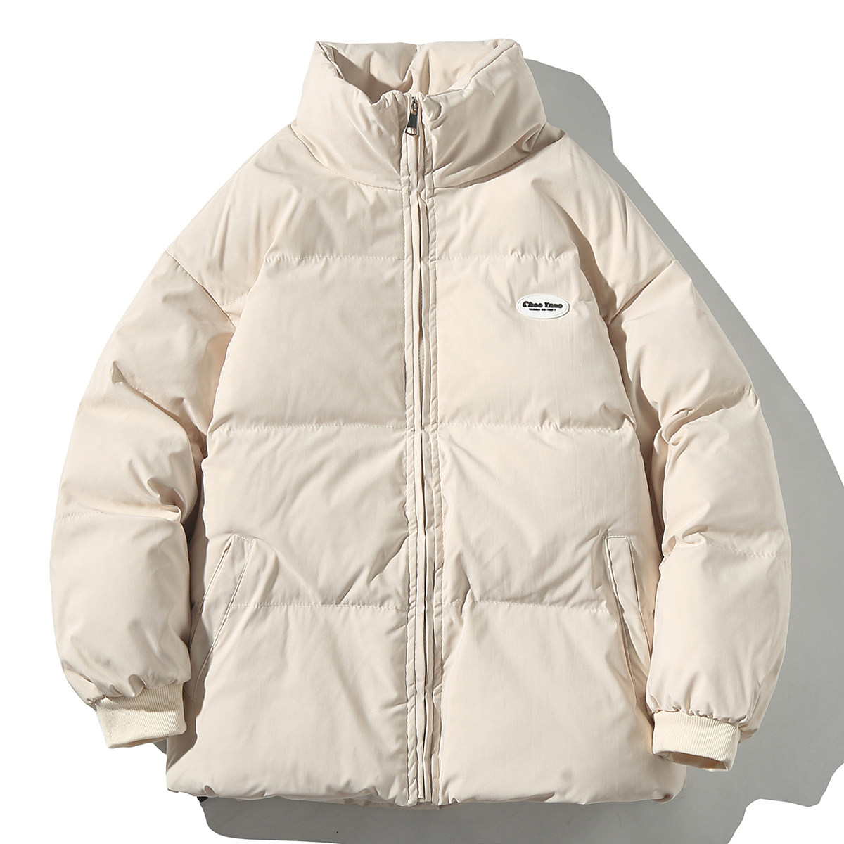 Q3005冬季港风百搭流行学生男女面包服加厚棉服棉衣短款外套P105,男装棉衣,电商C306