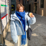 新款现货2色！短款羽绒服白鸭绒207-1852P295控418，女装羽绒服，卡莱