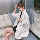 现货2022春款不挑人廓形宽松西服西装207-J2030P105K168，女装西装，卡莱