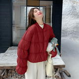 新款2色！短款羽绒服90绒207-1832P315控438，女装羽绒服，卡莱