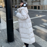 现货大口袋下摆开叉衣羽绒服207-J8816P195控278，女装棉衣/棉服，卡莱