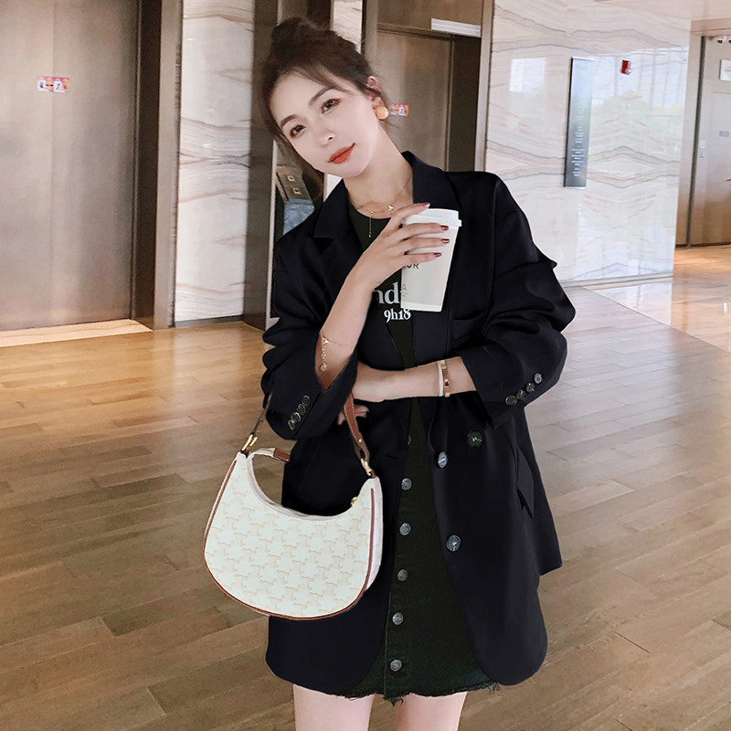 现货2022春款不挑人廓形宽松西服西装207-J2030P105K168,女装西装,卡莱