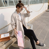 现货2色！不挑人系带风衣207-J9098P145控198，女装风衣，卡莱