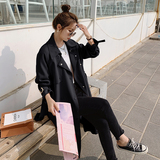 现货2色！新款双排扣风衣外套207-J9098P145控198，女装风衣，卡莱