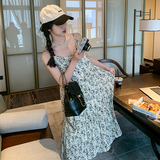 现货数据好牛仔衬衫吊带连衣裙套装207-J9159P145控198，女装套装/套裙，卡莱